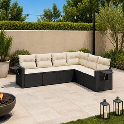 Practical 6-Piece Garden Sofa Set for Various Outdoor Spaces