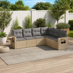 Perfect 6-Piece Sofa Set for Any Outdoor Setting