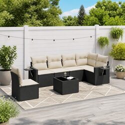 Practical 7 Piece Outdoor Sofa Set for Your Home
