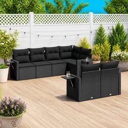 Perfect for Outdoor Gatherings: 7 Piece Garden Sofa Set