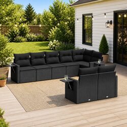 Versatile 8-Piece Garden Sofa Set for Outdoor Living