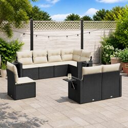 Versatile 8 Piece Garden Sofa Set for Various Spaces