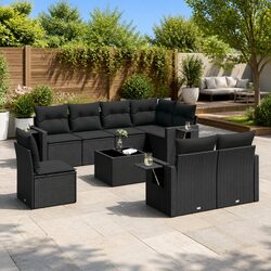 Functional Outdoor Sofa Set for Relaxation and Gatherings