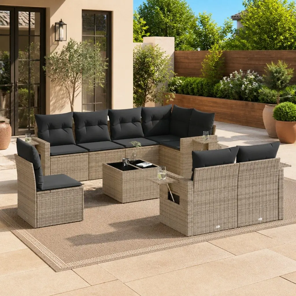Garden Sofa Set for Outdoor Use