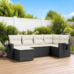 Versatile 6 Piece Sofa Set for Your Patio and Backyard