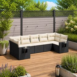 Practical 7-Piece Outdoor Sofa Set for Your Garden