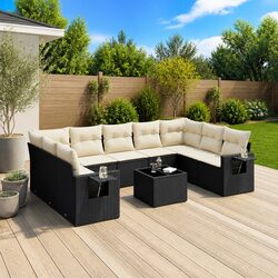 Practical 10-Piece Outdoor Furniture for Any Setting