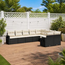 Perfect 9-Piece Garden Sofa for Outdoor Gatherings