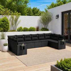 Practical 10-Piece Sofa Set for Your Outdoor Living
