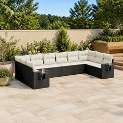 Versatile 10 Piece Outdoor Sofa Set for Any Patio