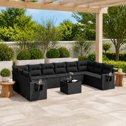 Practical 11 Piece Garden Sofa Set for Every Occasion