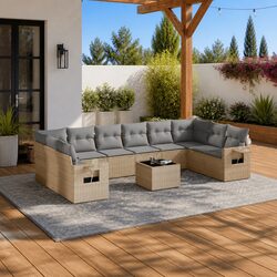 Versatile 11 Piece Outdoor Sofa Set for Every Occasion