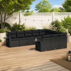 Versatile 10-Piece Sofa Set for Outdoor Use