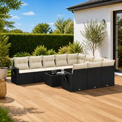 Versatile 11-Piece Outdoor Sofa Set for Patios