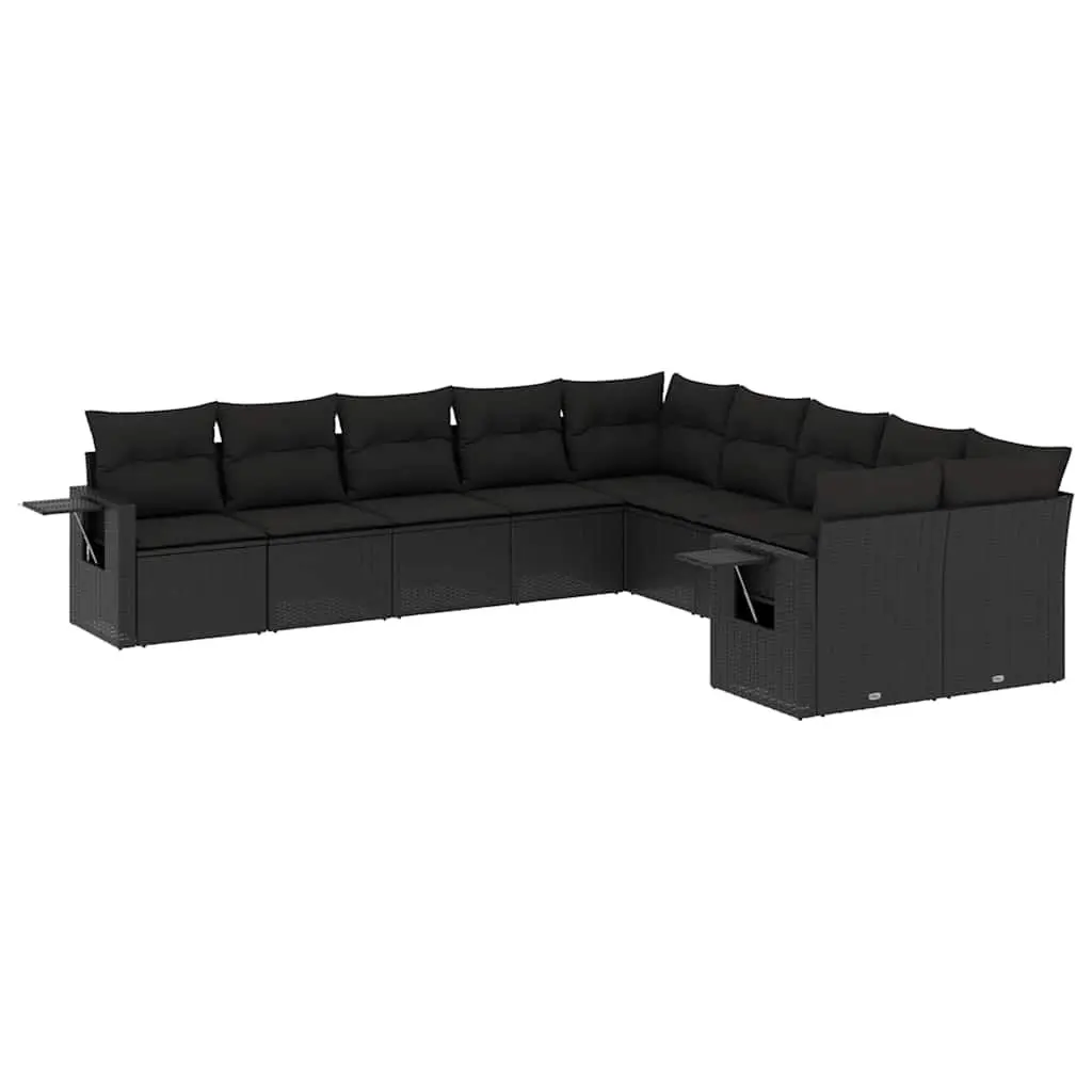 10 Piece Sofa Set for Outdoor Enjoyment