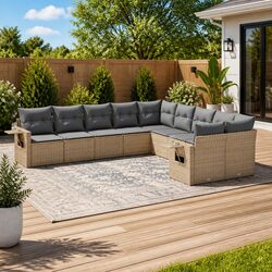 Practical 10-Piece Outdoor Sofa Set for Every Occasion