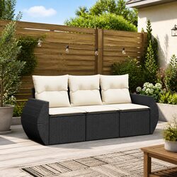 3 Piece Outdoor Sofa Set for Relaxation