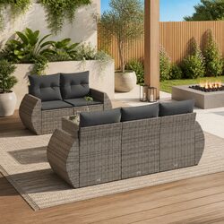 Versatile 6-Piece Sofa Set for Your Outdoor Living Area