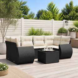 Practical 7 Piece Sofa Set for Any Outdoor Setting