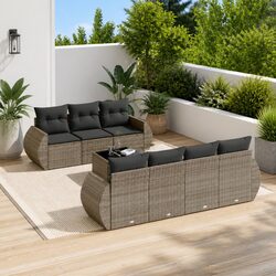 Perfect 8-Piece Garden Sofa Set for Your Outdoor Living Area