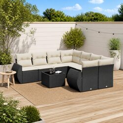 Versatile 9 Piece Outdoor Sofa Set for Any Gathering