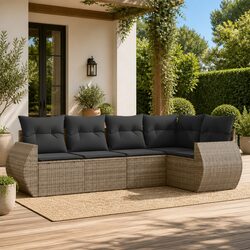 Versatile 5 Piece Outdoor Sofa Set for Every Space