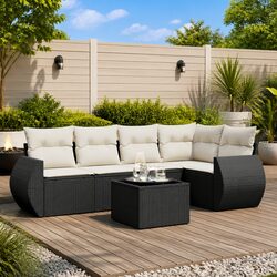Practical Garden Sofa Set for Outdoor Relaxation
