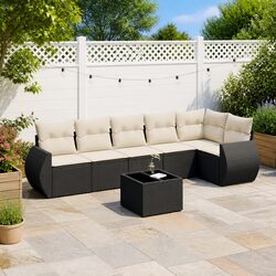 7 Piece Garden Sofa Set for Stylish Outdoor Living