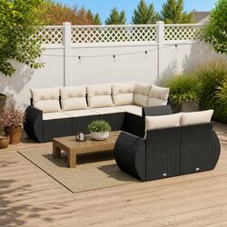 Practical 7 Piece Sectional Sofa Set for Outdoor Use
