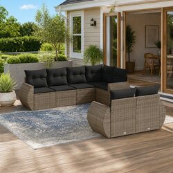 Practical Outdoor Sofa Set for Various Spaces