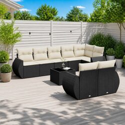 Practical 9-Piece Outdoor Sectional for Any Setting