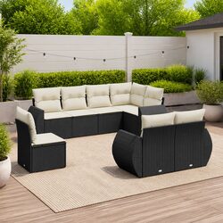 Versatile 8-Piece Outdoor Sectional for Patios
