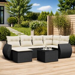 7-Piece Outdoor Sectional Sofa Set: Perfect for Any Space