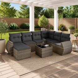 Real Uses for an 8 Piece Outdoor Sectional Sofa Set
