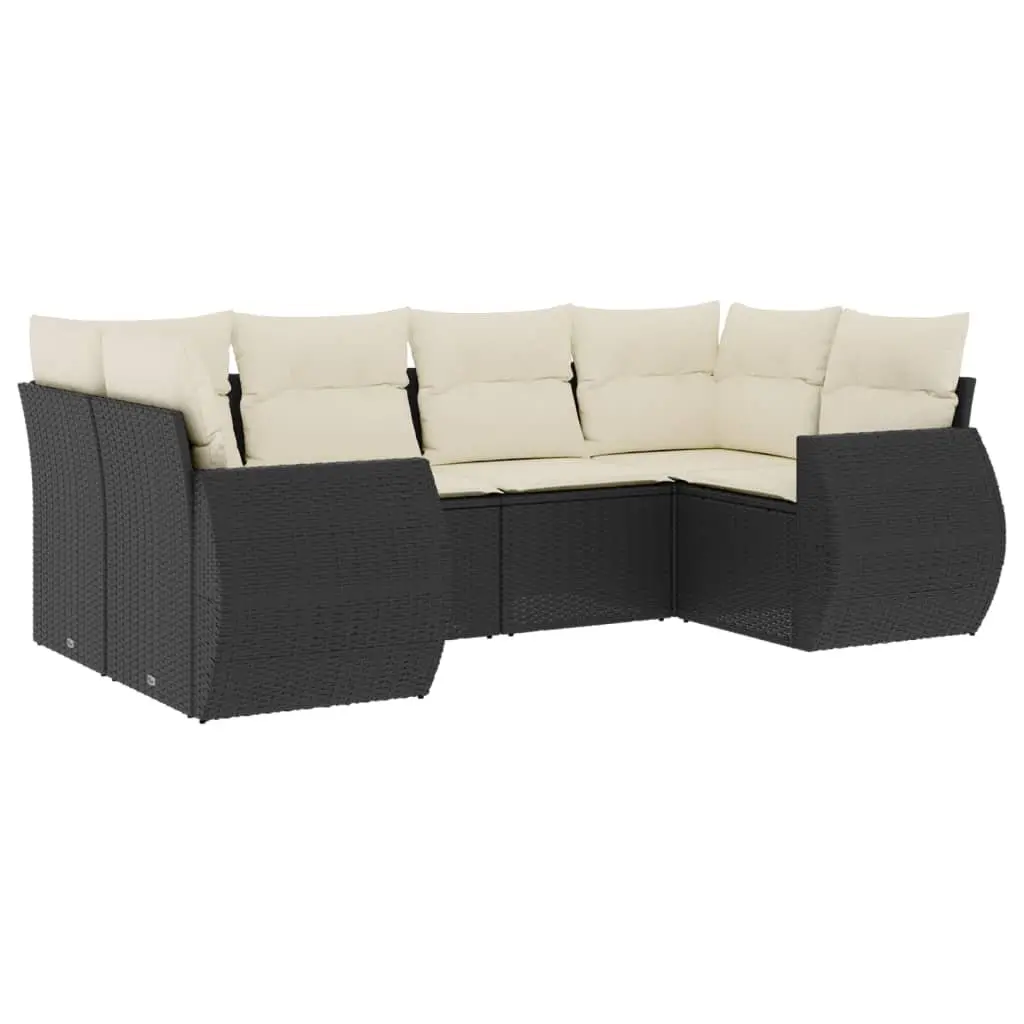 Outdoor Seating with a 6-Piece Sofa Set
