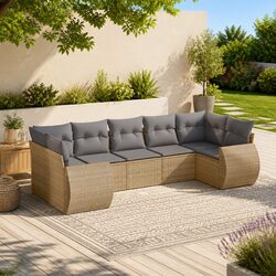 Versatile 7 Piece Patio Sofa Set for Outdoor Spaces