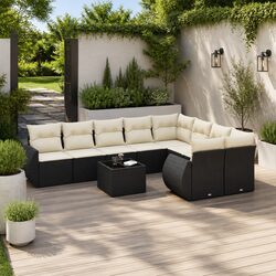 Versatile 10-Piece Sofa Set for Your Outdoor Needs