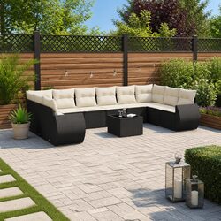 Versatile 11 Piece Outdoor Sectional Sofa Set for Your Home