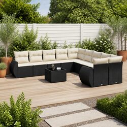 Practical 11-Piece Sectional Sofa Set for Your Patio