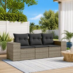 Practical 3-Piece Outdoor Sofa for Your Patio
