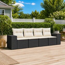Practical Outdoor 4 Piece Sofa Set for Your Garden