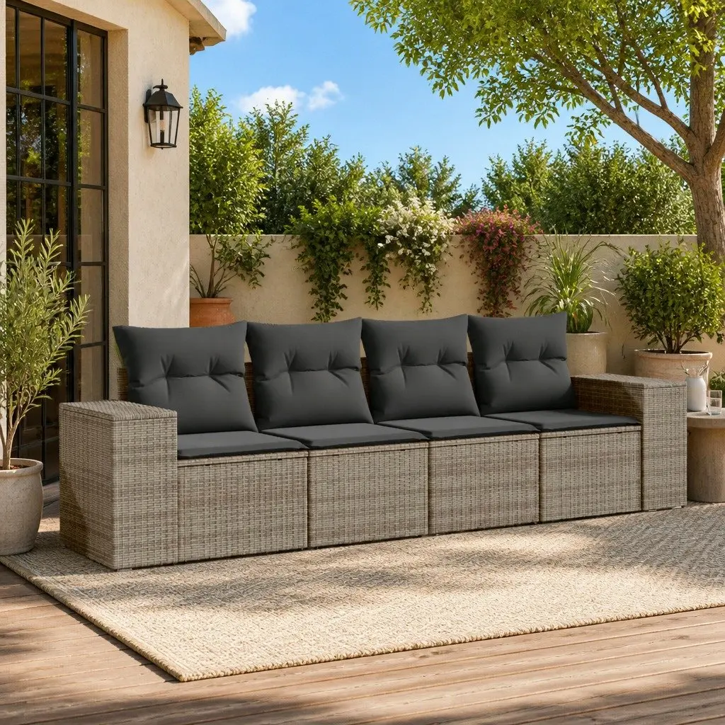 4-Piece Garden Sofa Set for Outdoor Spaces