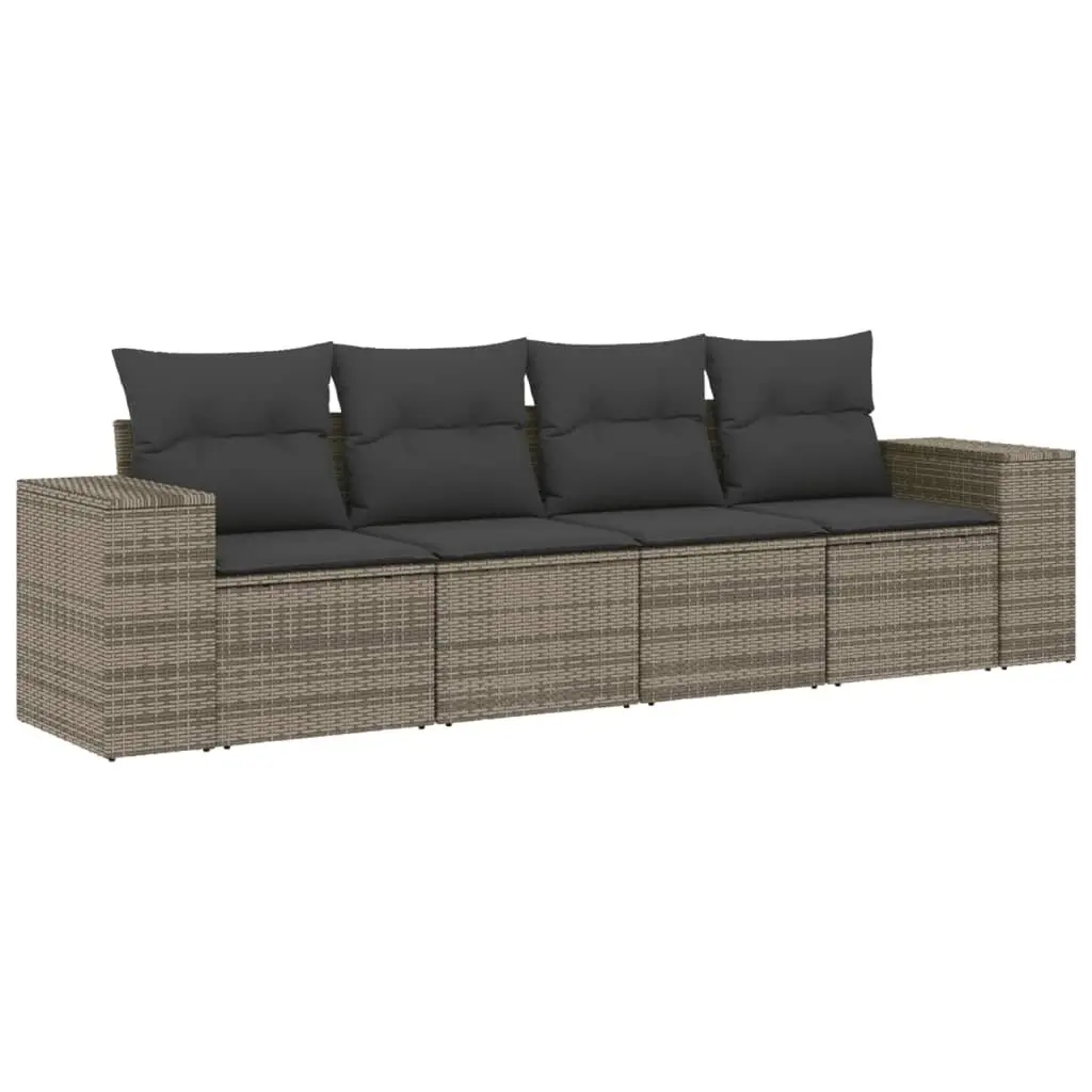 4-Piece Garden Sofa Set for Outdoor Spaces