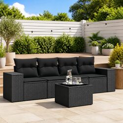 Versatile 5-Piece Outdoor Sofa Set for Every Occasion