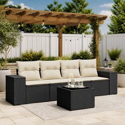 Practical 5 Piece Garden Sofa Set for Outdoor Gatherings