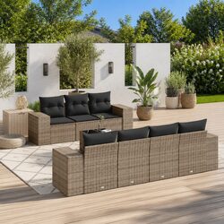 Practical 8-Piece Outdoor Sectional Sofa for Your Patio
