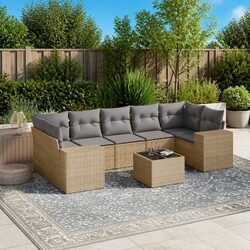 Versatile 8-Piece Outdoor Sofa Set for Relaxation