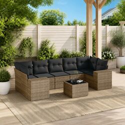 Ideal 8-Piece Outdoor Sofa Set for Family Gatherings