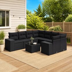 Practical Outdoor Sectional Sofa Set for Any Patio Space