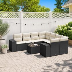 Perfect 9-Piece Sofa Set for Your Outdoor Gatherings
